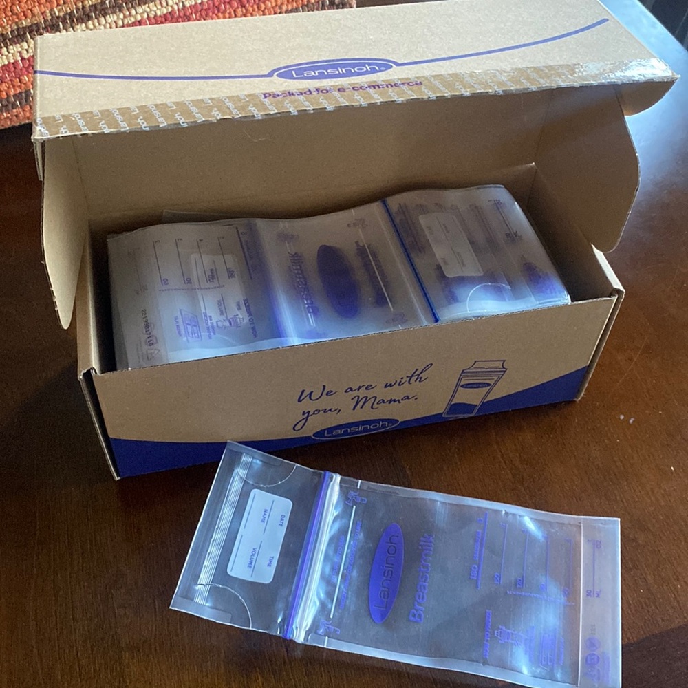 Lansinoh Breastmilk Storage Bags
